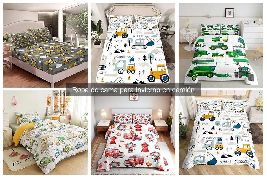 Ventajas de la ropa de cama personalizada para invierno en camiones
