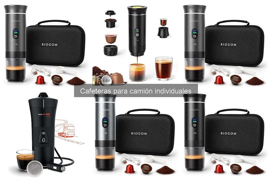 Ventajas de las cafeteras individuales para camiones