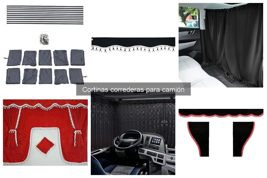 Ventajas de las cortinas correderas en camiones