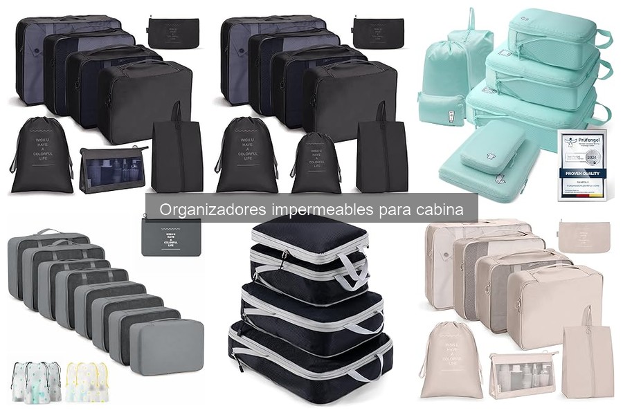 Ventajas de organizadores impermeables para la cabina del camión