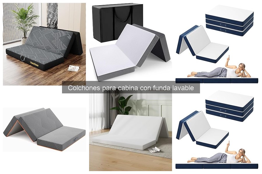 Ventajas de un colchón con funda lavable para camiones