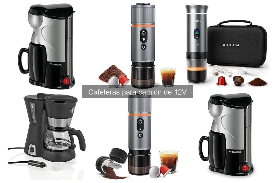 Ventajas de usar cafeteras de 12V en camiones