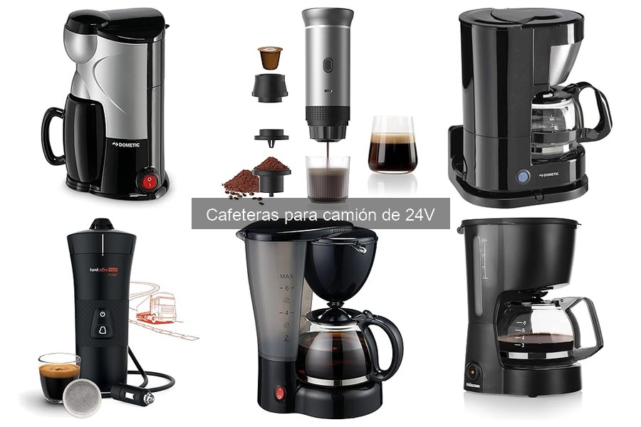 Ventajas de usar cafeteras de 24V en camiones