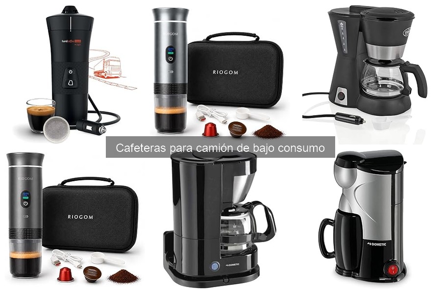 Ventajas de usar cafeteras de bajo consumo en camiones