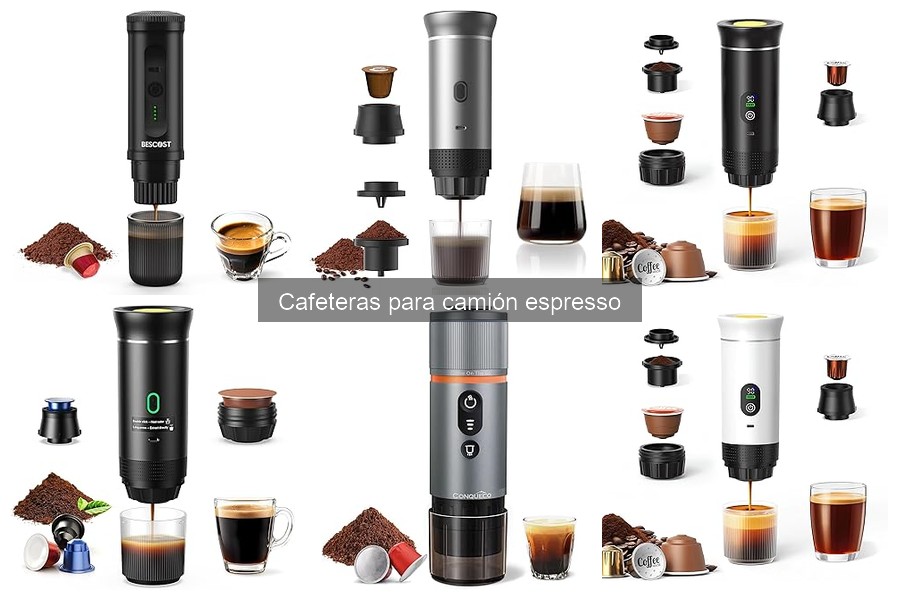 Ventajas de usar cafeteras para camión frente a convencionales