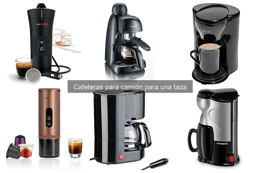 Ventajas de usar cafeteras para camiones adaptadas