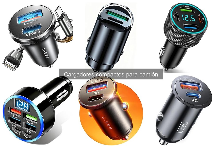 Ventajas de usar cargadores compactos para camiones