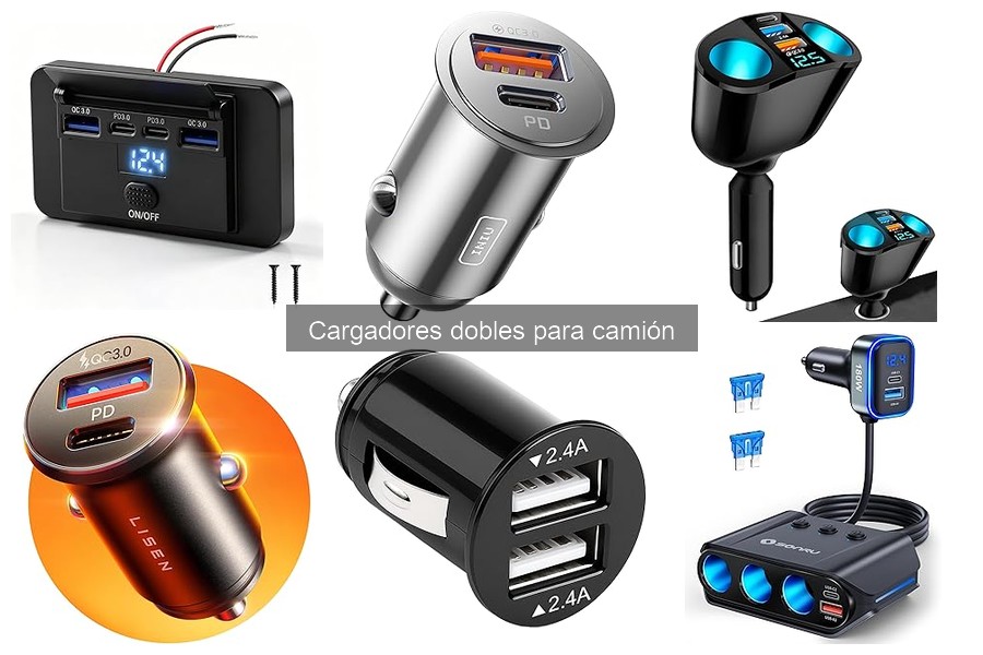 Ventajas de usar cargadores dobles para camión