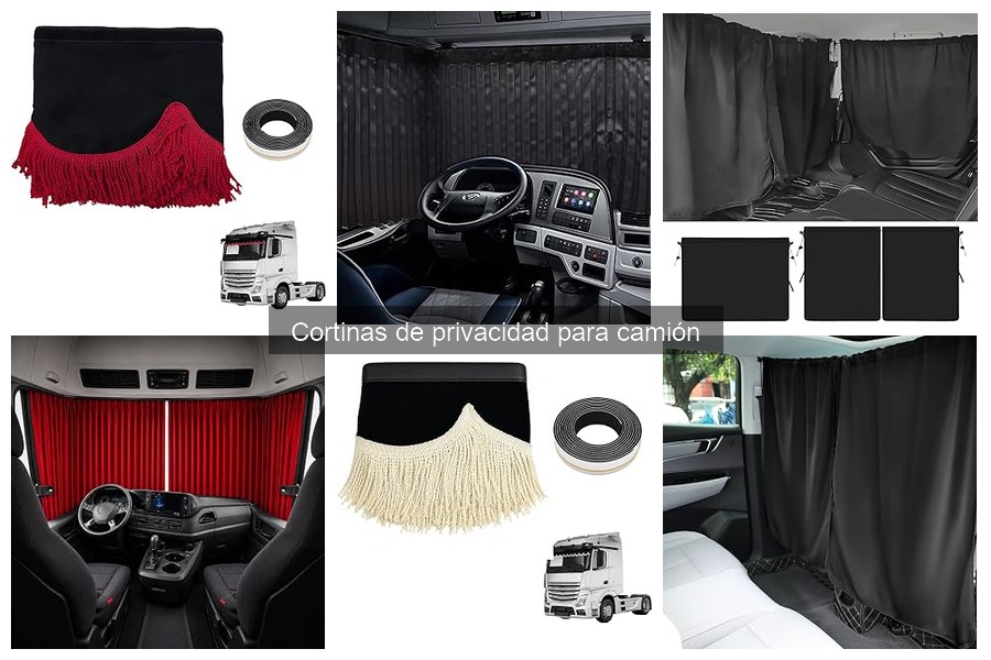 Ventajas de usar cortinas de privacidad para camiones