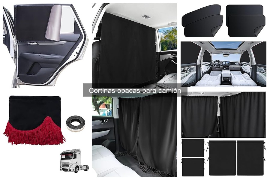 Ventajas de Usar Cortinas Opacas en Camiones | Guía