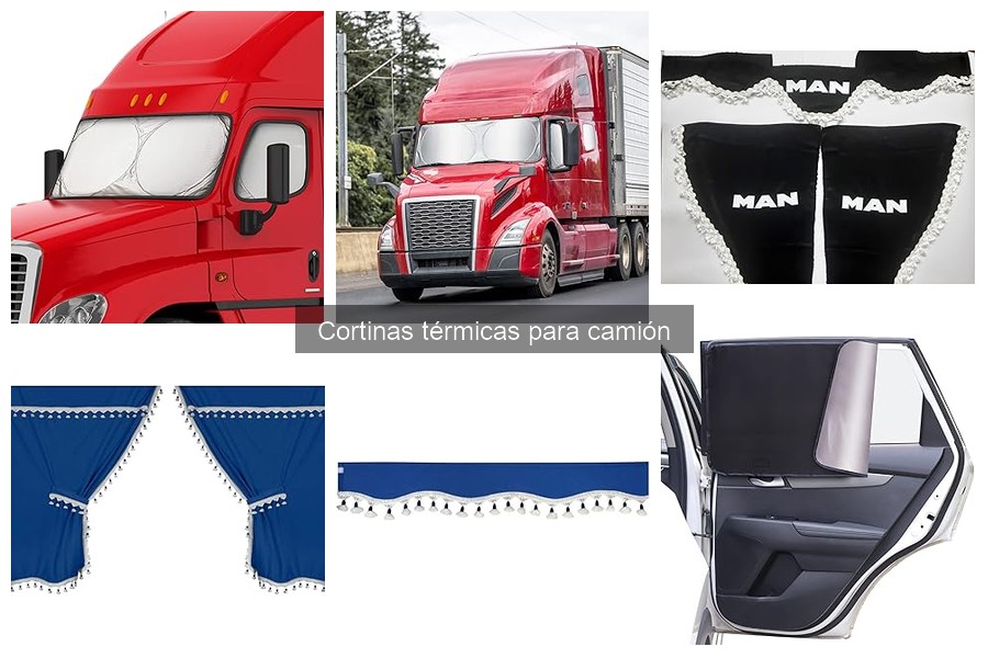 Ventajas de usar cortinas térmicas en camiones