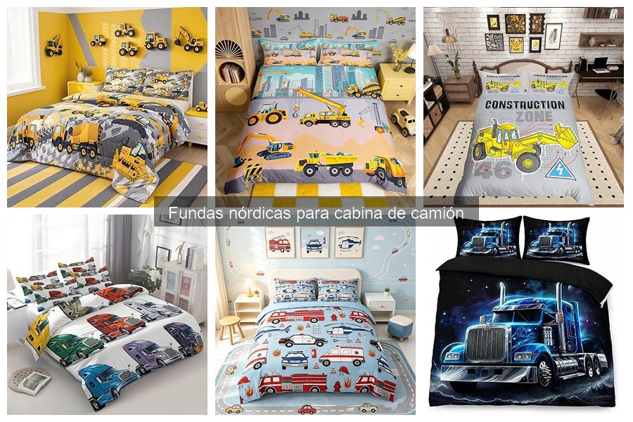 Ventajas de usar fundas nórdicas en camiones: comodidad y protección