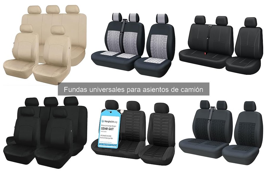 Ventajas de Usar Fundas Universales para Asientos de Camión