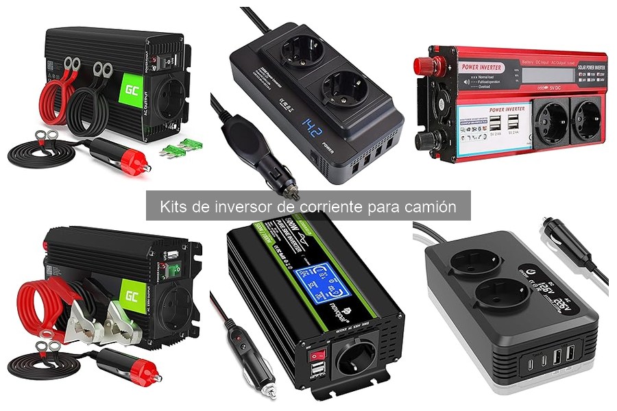 Ventajas de usar kits de inversor de corriente en camiones