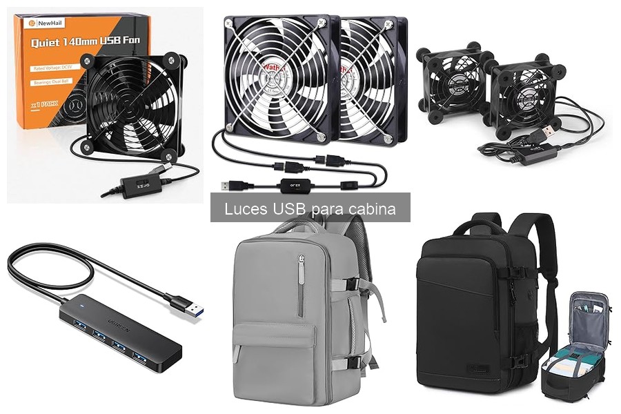 Ventajas de usar luces USB en la cabina de camión