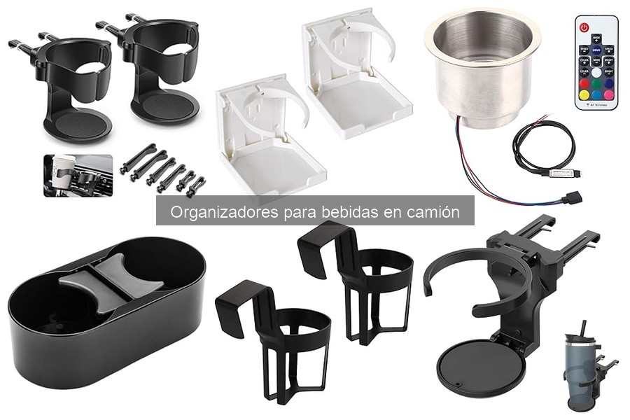Ventajas de usar organizadores para bebidas en camiones