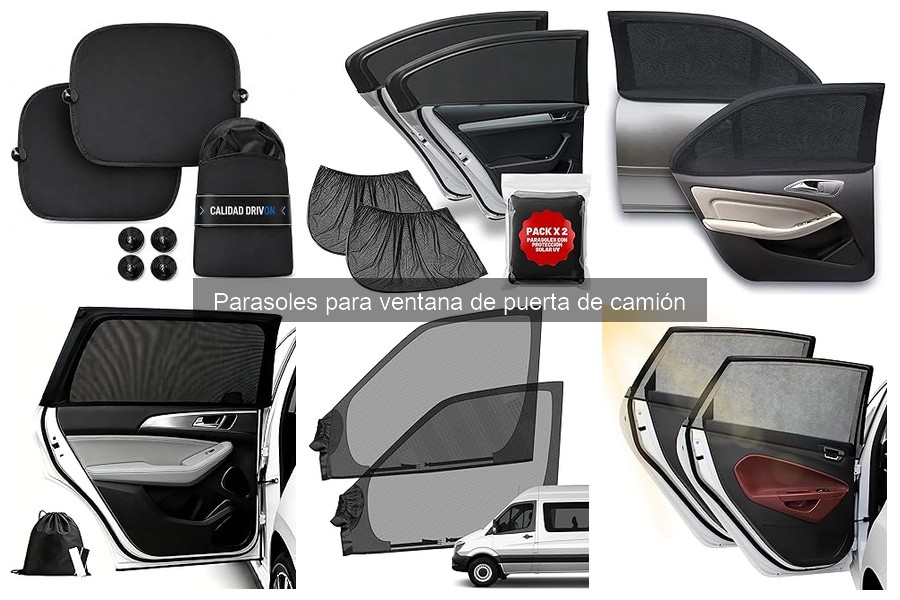 Ventajas de Usar Parasoles en Camiones para Mejorar tu Viaje