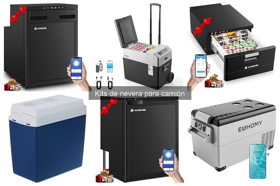 Ventajas de usar un kit de nevera para camión