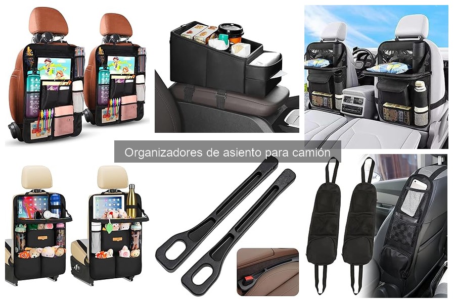 Ventajas de usar un organizador de asiento para camión