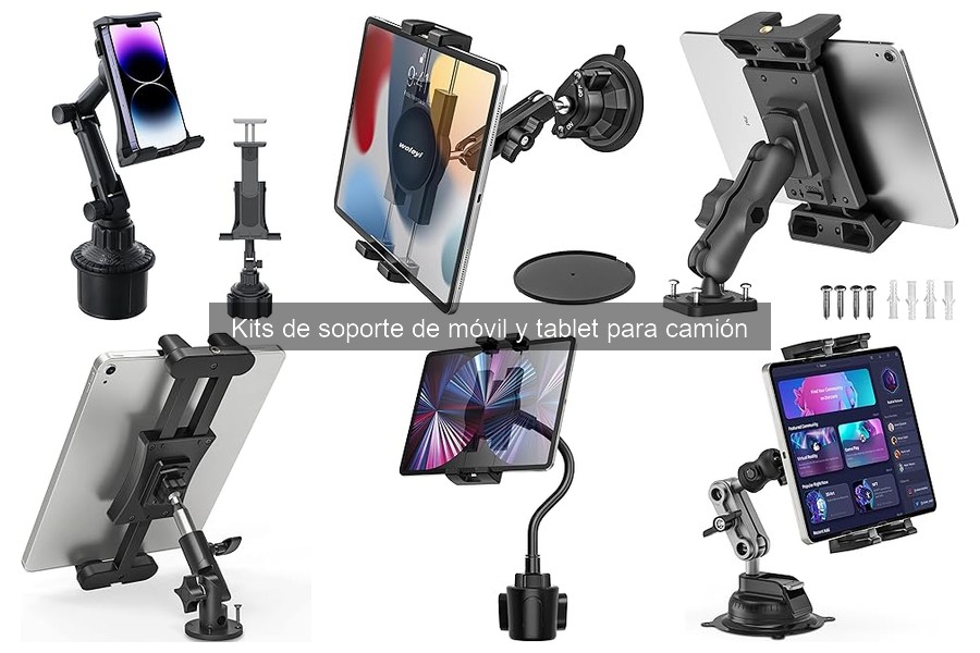 Ventajas de usar un soporte de móvil en tu camión