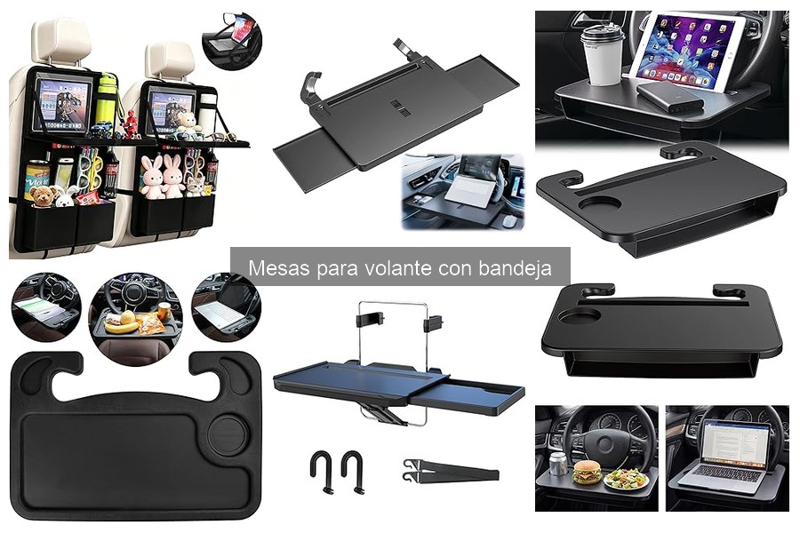 Ventajas de usar una mesa para volante con bandeja en camiones