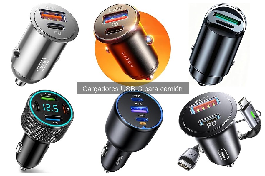 Ventajas del cargador USB C para camiones: ¡Descúbrelas!