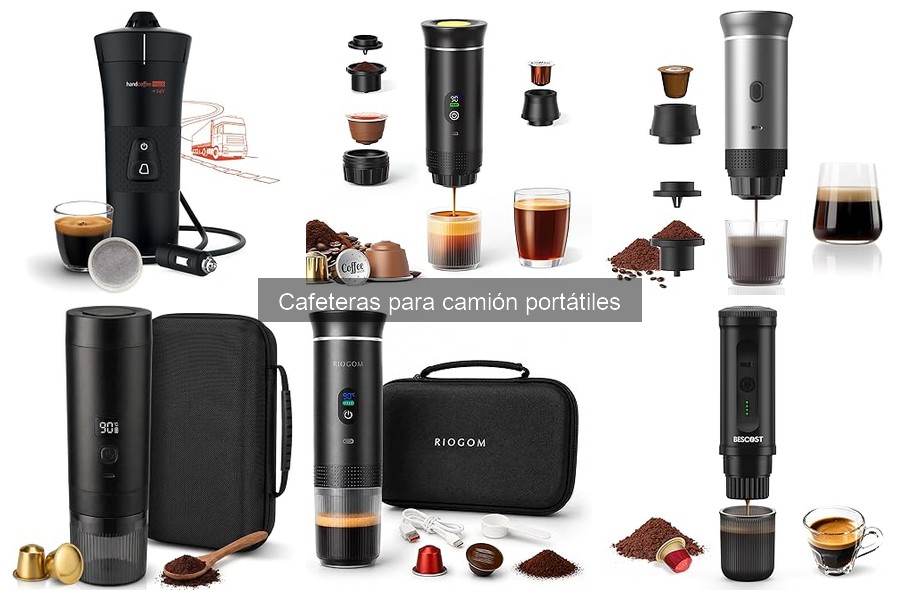 Ventajas y desventajas de cafeteras portátiles para camión