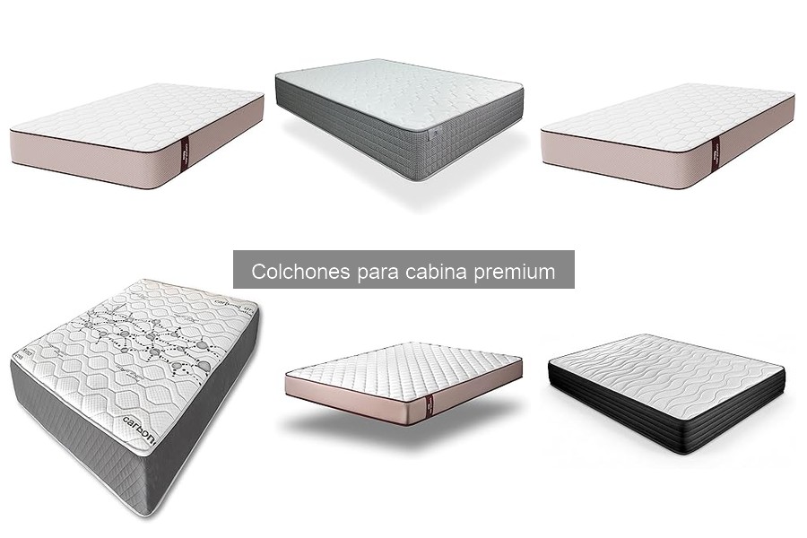 Ventajas y desventajas de colchones para cabina premium