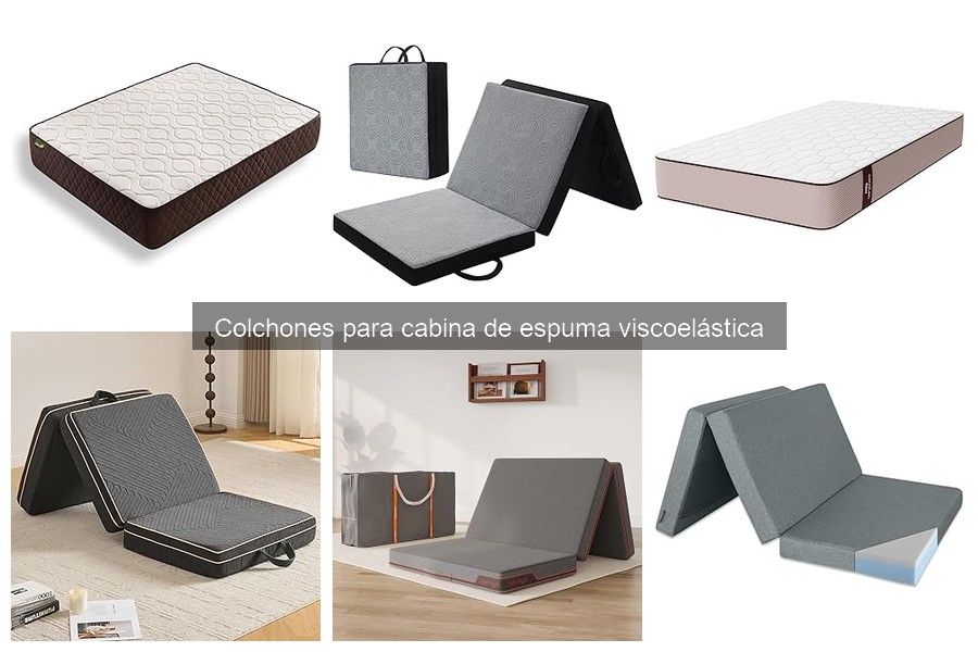Ventajas y desventajas de colchones viscoelásticos para camiones