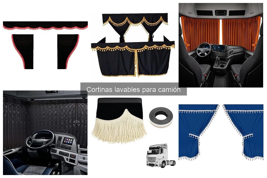 Ventajas y Desventajas de Cortinas Lavables para Camiones