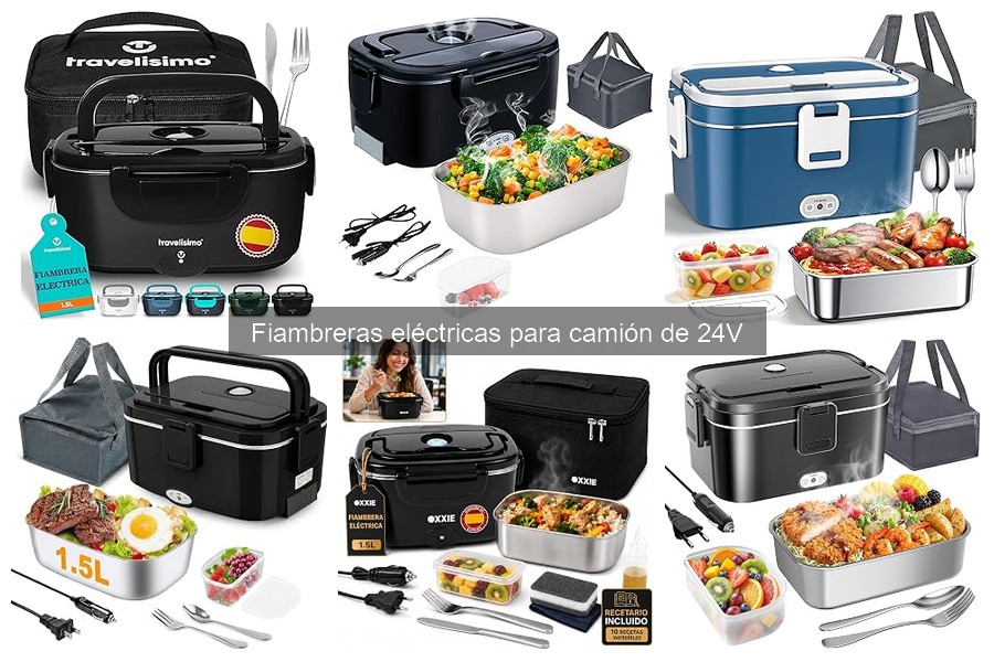 Ventajas y desventajas de fiambreras eléctricas 24V