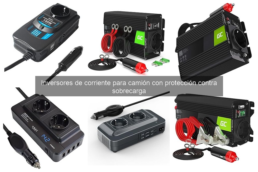 Ventajas y desventajas de inversores de corriente con protección