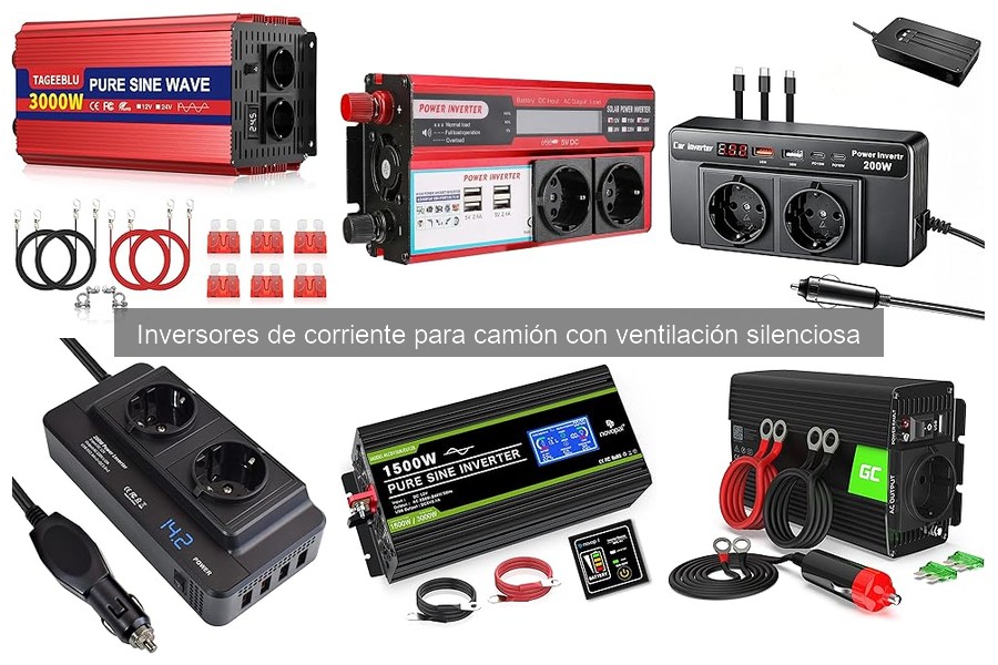 Ventajas y desventajas de inversores de corriente silenciosos