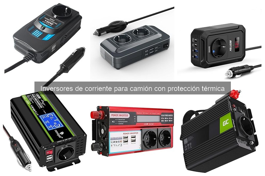 Ventajas y desventajas de inversores de corriente térmicos