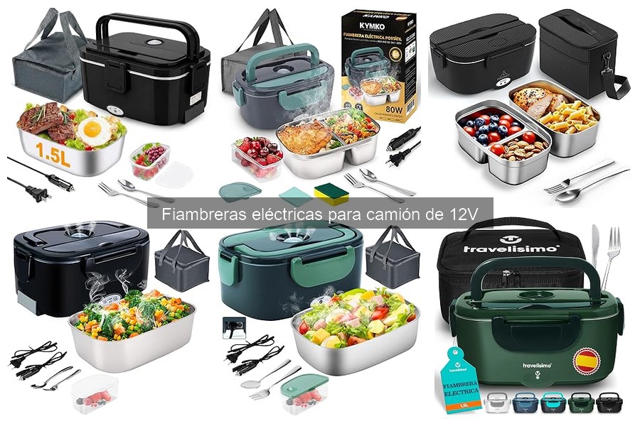 Ventajas y Desventajas de las Fiambreras Eléctricas para Camiones
