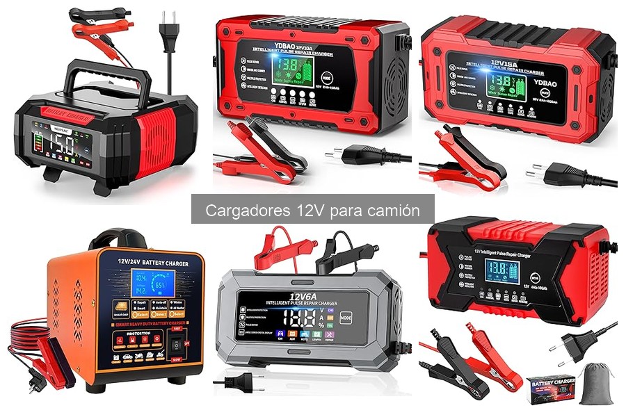 Ventajas y desventajas de los cargadores 12V para camiones