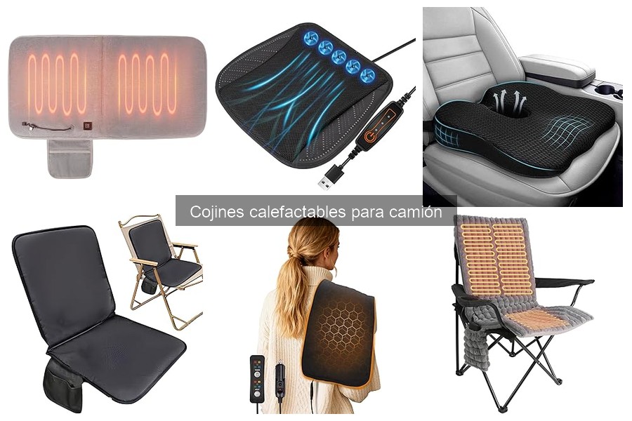 Ventajas y desventajas de los cojines calefactables para camión