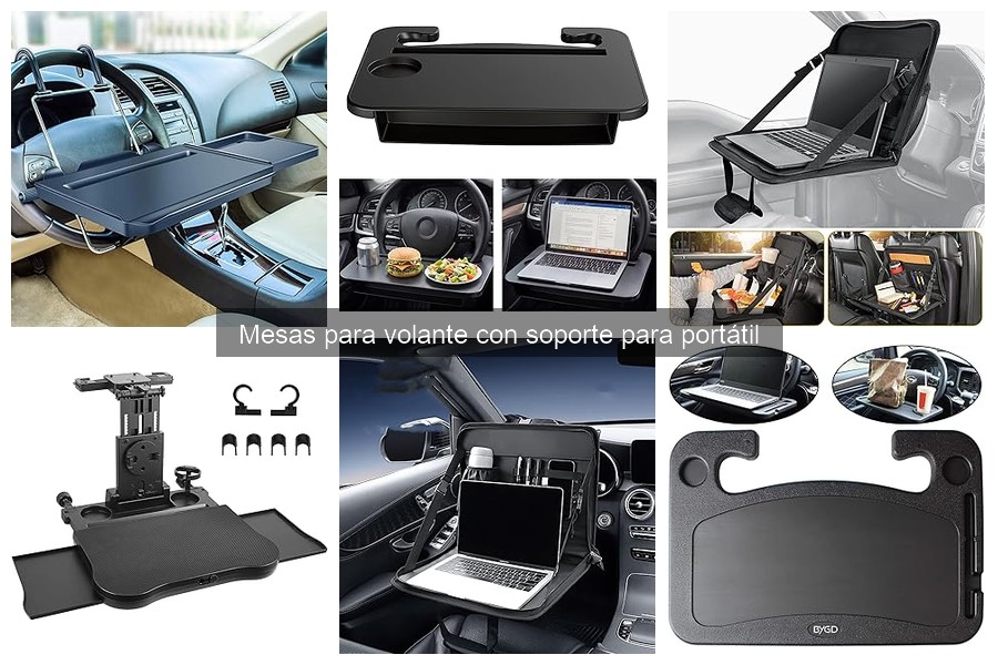 Ventajas y desventajas de mesas para volante con soporte portátil