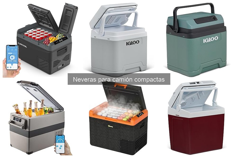 Ventajas y desventajas de neveras para camión compactas