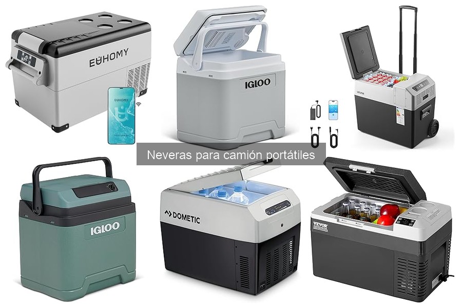 Ventajas y desventajas de neveras portátiles para camiones