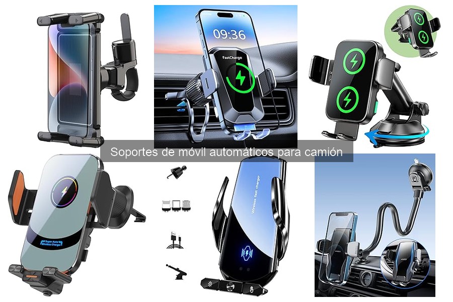 Ventajas y Desventajas de Soportes de Móvil Automáticos para Camión