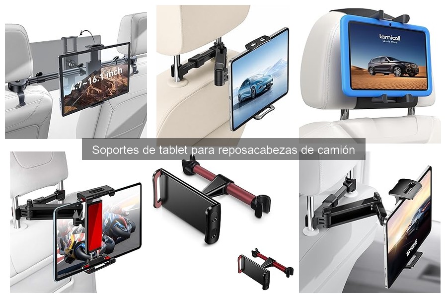 Ventajas y desventajas de soportes de tablet para reposacabezas
